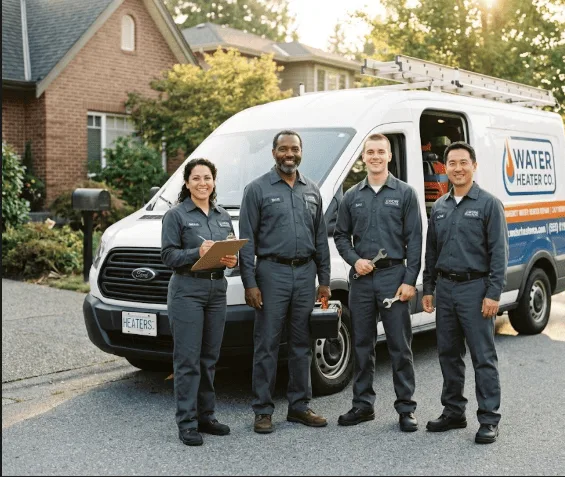 Water Heater Repair company in Ellery, IL