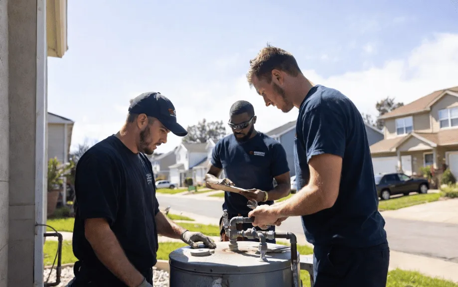Water Heater Repair in Ellery, IL near me